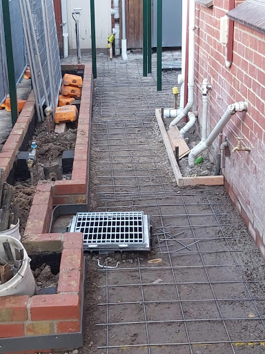 Drain Fix - Visual