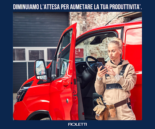 Fioletti officina Ford Gallery - Italy