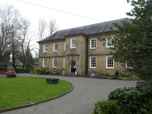 Dronfield Library - Visual