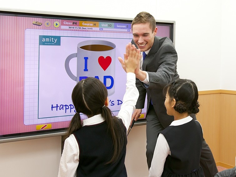 子供英会話 アミティー 神戸板宿校