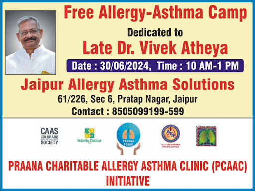 FREE ALLERGY DIAGNOSIS CAMP