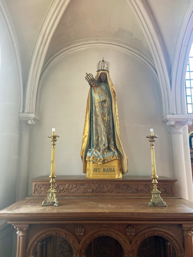 カトリック鶴岡教会 黒い聖母マリア像