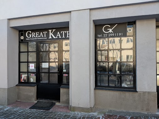 Great Kate - Salon fryzjersko-kosmetyczny, Author: Tomasz Chojnacki