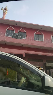 Mubarak Masjid karachi Martin Rd