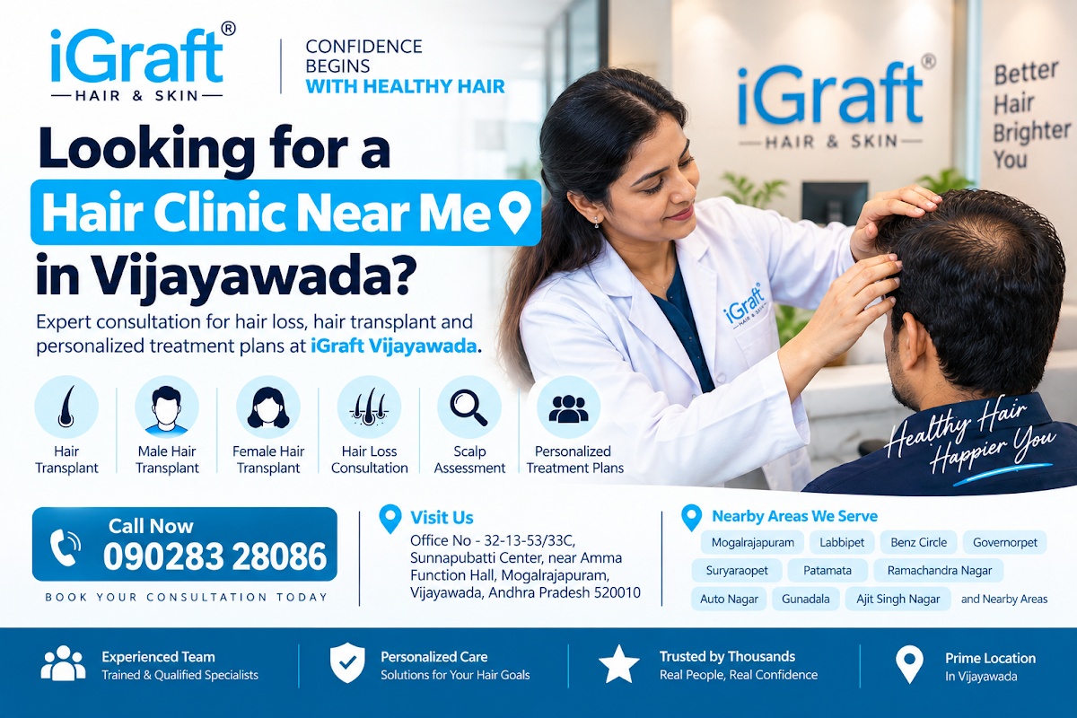 Looking for a hair clinic near me in Vijayawada