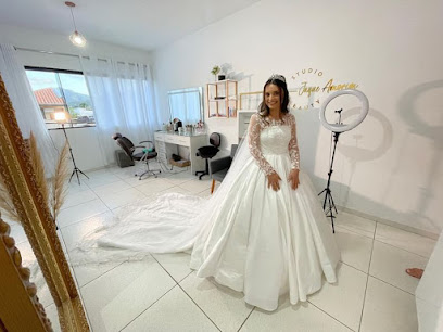 Vitória Santos estilista de noivas e moda festa