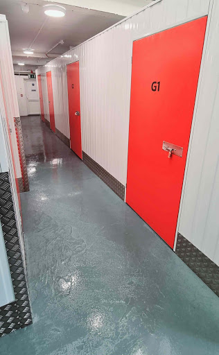 Ryde Self Storage - Visual