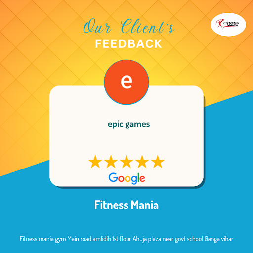 Epic games loved their fitness journey at Fitness Mania in Raipur! Our state-of-the-art gym offer… post image
