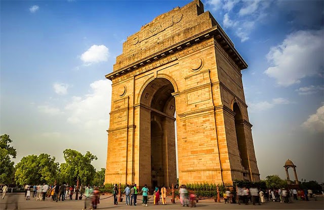 La porte de l'inde