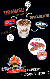 Photo n°24 de BURGER SHOP à Bergerac (Restaurant de hamburgers)