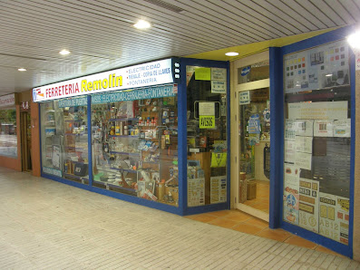 FerreterÍa REMOLÍN LAS ROSAS, C. de Suecia, 21, 28022 Madrid, España