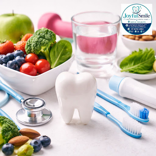 Did you know your mouth is a mirror of your overall health? At Joyfulsmile Multispeciality Dental… post image