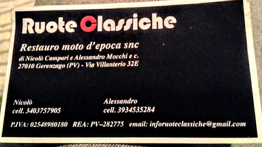 Ruote Classiche - Visual