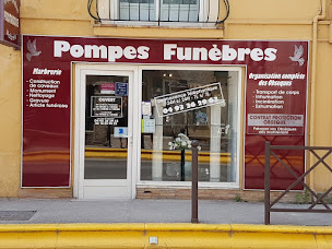 Photo n°3 de Pompes Funèbres Pégomassoises Agence de Pégomas Permanence décès 24h/7jours à Pégomas (Entreprise de pompes funèbres)