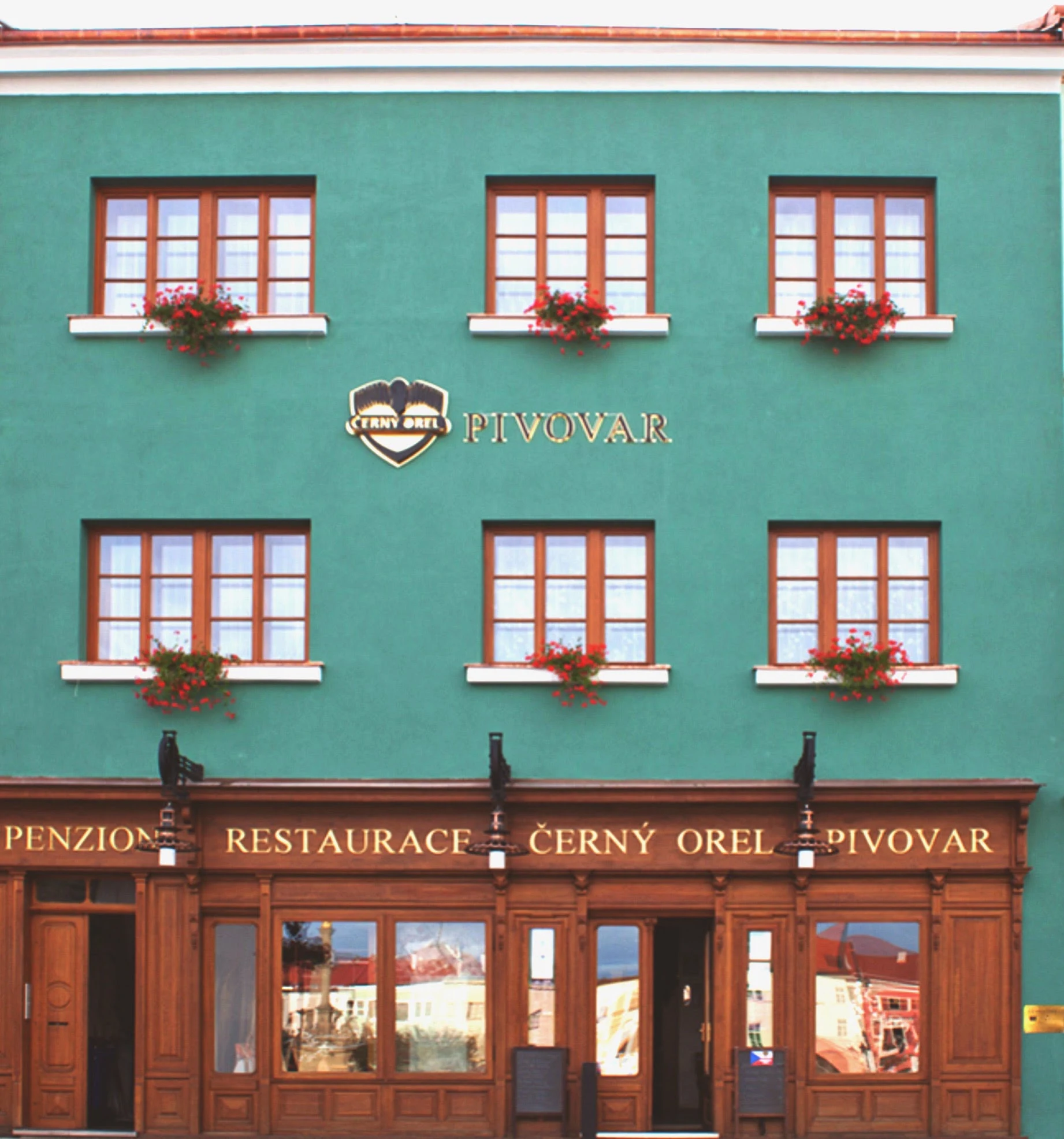 Pivovar ČERNÝ OREL