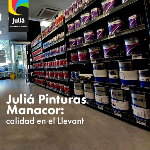 Juliá Pinturas MANACOR - Thumbnail