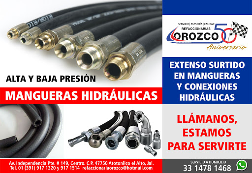 Refaccionaria Orozco - Thumbnail