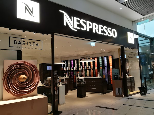 Nespresso Boutique Arne Jacobsens Allé 12, 2300 Danmark