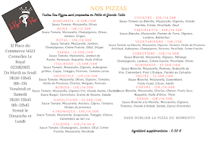 Photo n°24 de Le Royal Pizza à Cormelles-le-Royal (Pizzas à emporter)