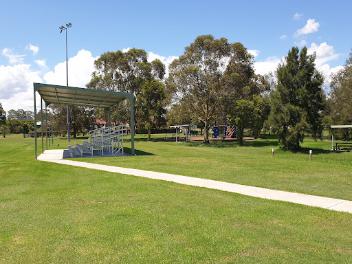 Bowthorne Park Playground Logo