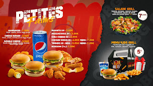 Photo n°37 de Original Burger Grill à Roubaix (Restaurant de hamburgers)