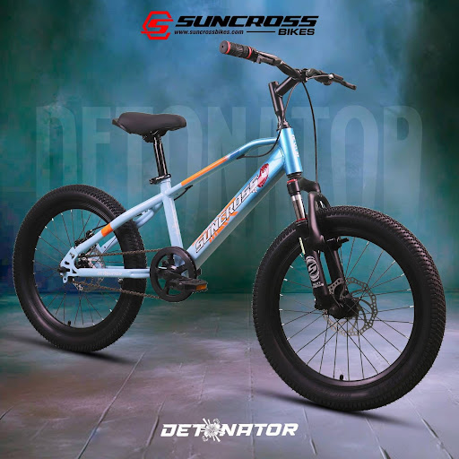 Kids will love the modern and smart look of Suncross DETONATOR.… post image