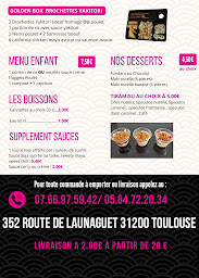 Photo n°36 de O'GOLDEN SUSHI à Toulouse (Restaurant japonais)