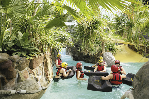 Photo de Parc aquatique Aqua Mundo - Center Parcs Domaine Les Bois-Francs à Bourth (27580)