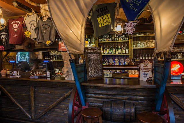Old Wild West - Roma San Lorenzo via Tiburtina 25