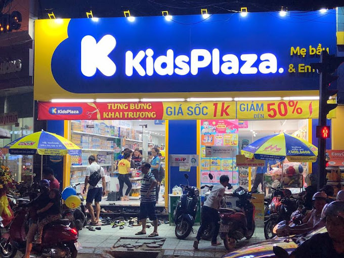 Kids Plaza - 216F Huỳnh Tấn Phát