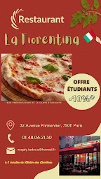 Photo n°8 de La Fiorentina Paris 11 à Paris (Restaurant de spécialités d'Italie du Sud)