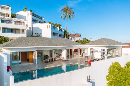 Tropical Seaview Residence