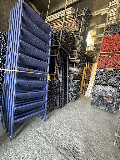 New scaffolding post image