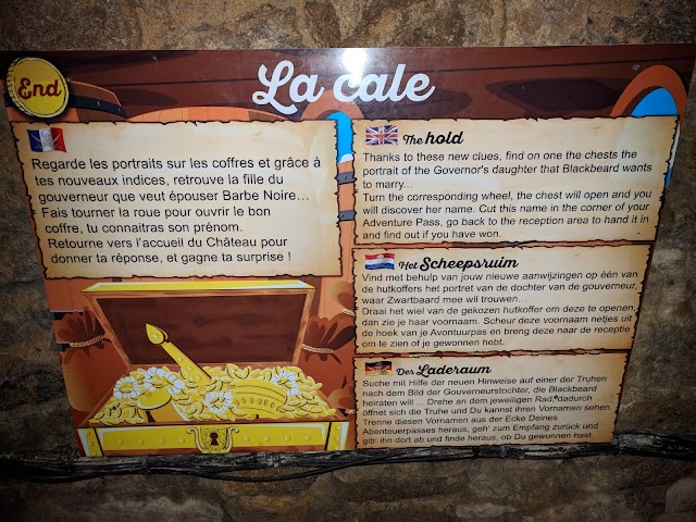 Le Château des Aventuriers