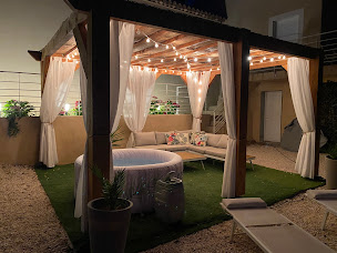 Photo n°7 de L'Étincelle à Le Thoronet (Chambre d'hôtes)