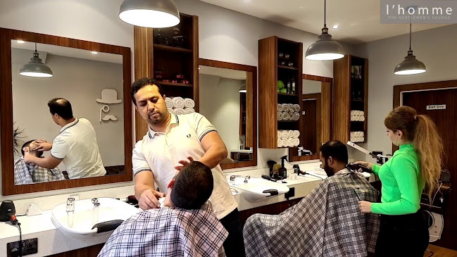 Reviews of l'homme THE GENTLEMEN’S LOUNGE in London - Barber shop