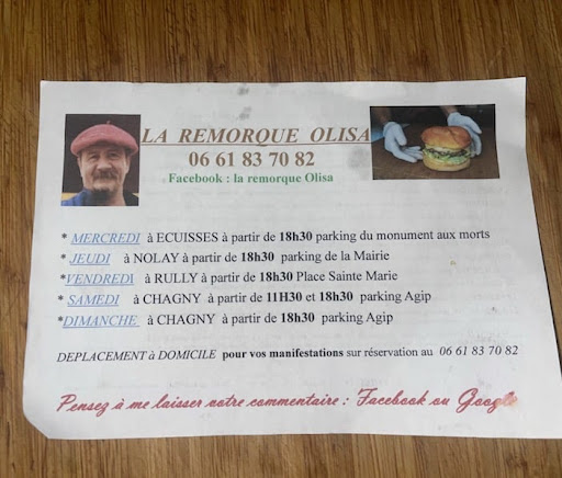 Photo 1 - La Remorque Olisa