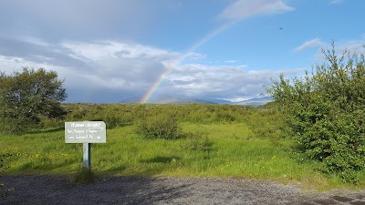 Photos of H&uacute;safell Information center
