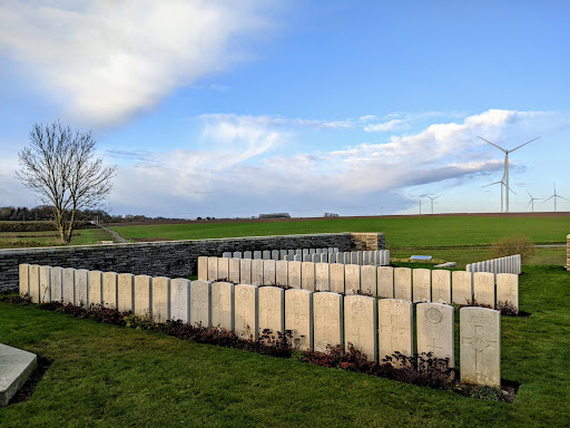 Vraucourt Copse Cemetery