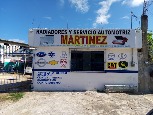 TALLER DE RADIADORES Y MECANICA AUTOMOTRIZ MARTINEZ