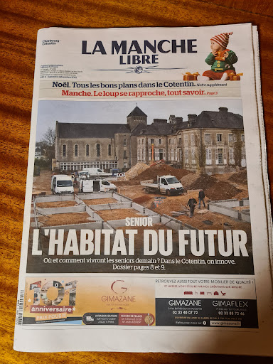 Photo de Maison de Retraite du Versailles Normand à Cosqueville (50330)