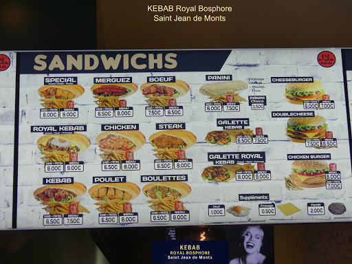 Photo 1 - Nouveau Restaurant KEBAB Royal Bosphore -HALAL-Saint Jean de Monts 7/7