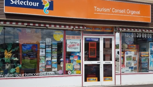 Selectour - Tourism'Conseil du Mantois Logo