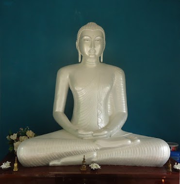 Sri Natha Ahasthana International Buddhist Meditation Center, Author: Dhamma Kashyapa