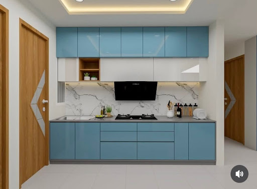 Small modular kitchen