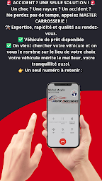 Photo n°11 de Master Carrosserie Montauroux - Prêt de véhicules de même catégorie & utilitaires - Restitution LLD/LOA - Gestion de flotte à Montauroux (Service de réparation de pare-brise)