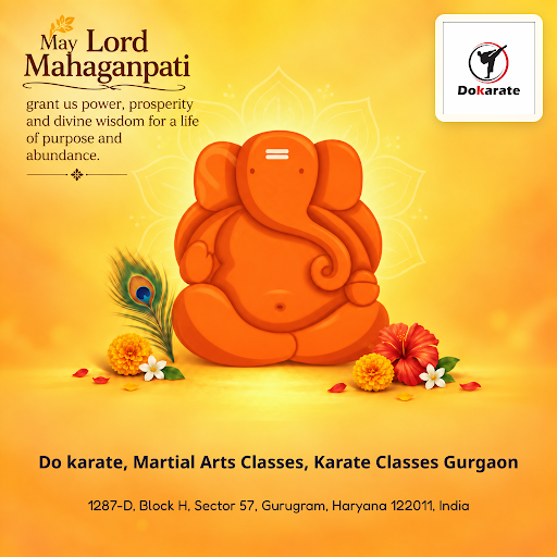 Discover expert karate classes near me at Do Karate in Gurgaon, celebrating Ganpati 2026 with Lor… post image