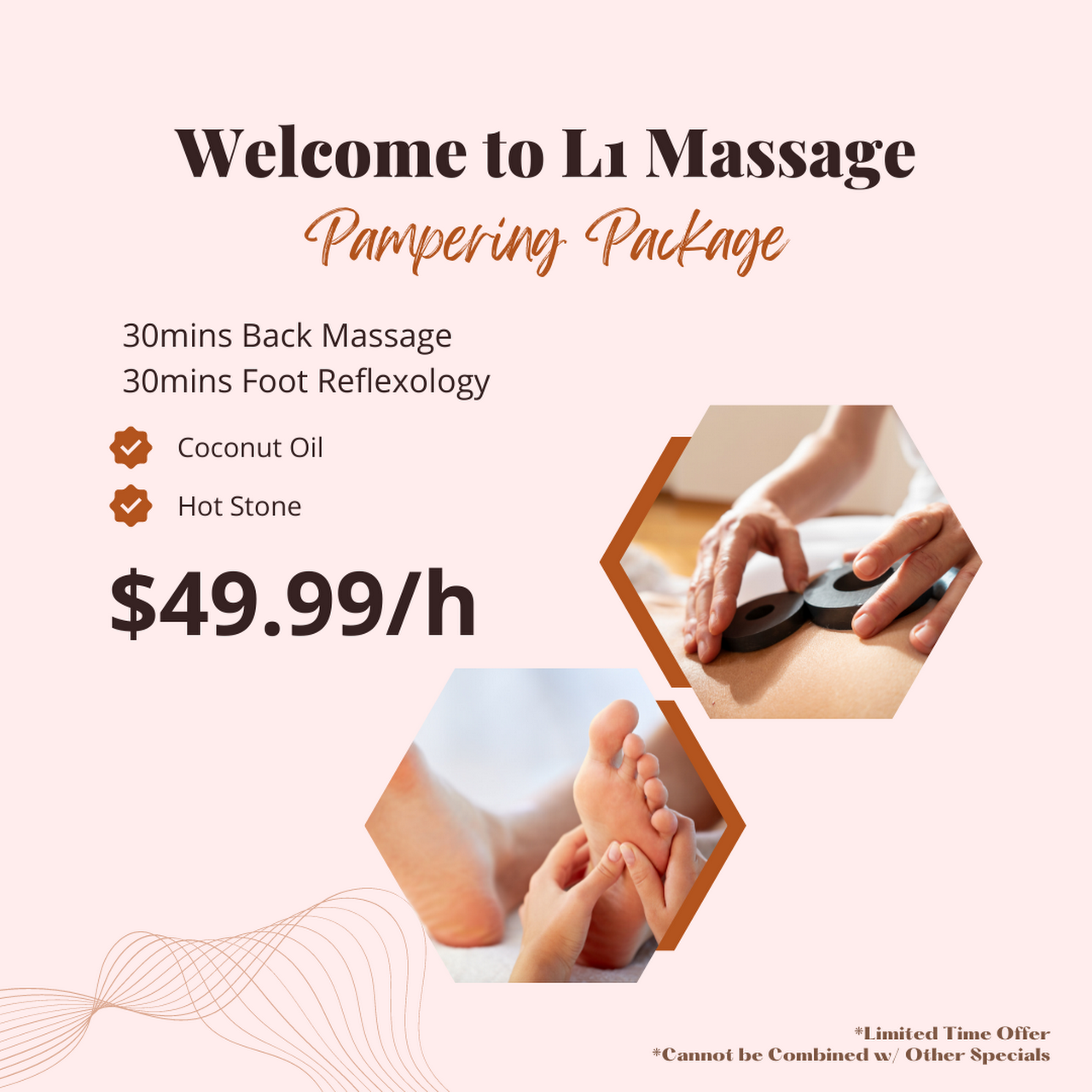 L1 Massage Massage Spa in Katy