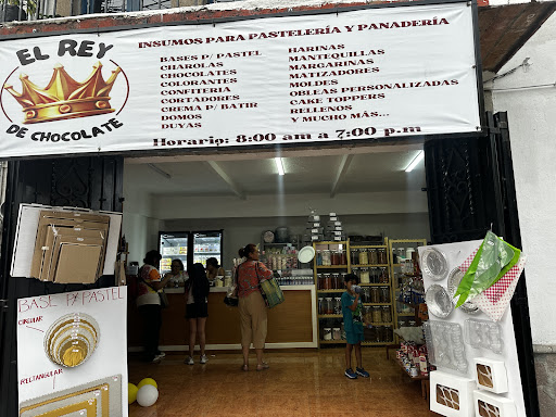 El Rey de Chocolate Insumos y materias primas para Pastelería, Panadería y Reposteria - Thumbnail