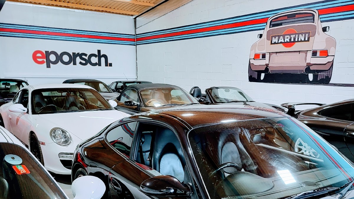Eporsch Limited - Independent Porsche Servicing & Sales Surrey